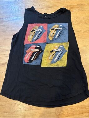 Rolling Stones Tank Top